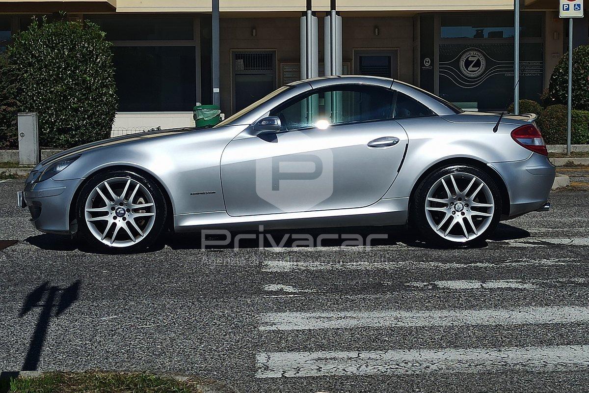 MERCEDES SLK 200 Kompressor cat Sport