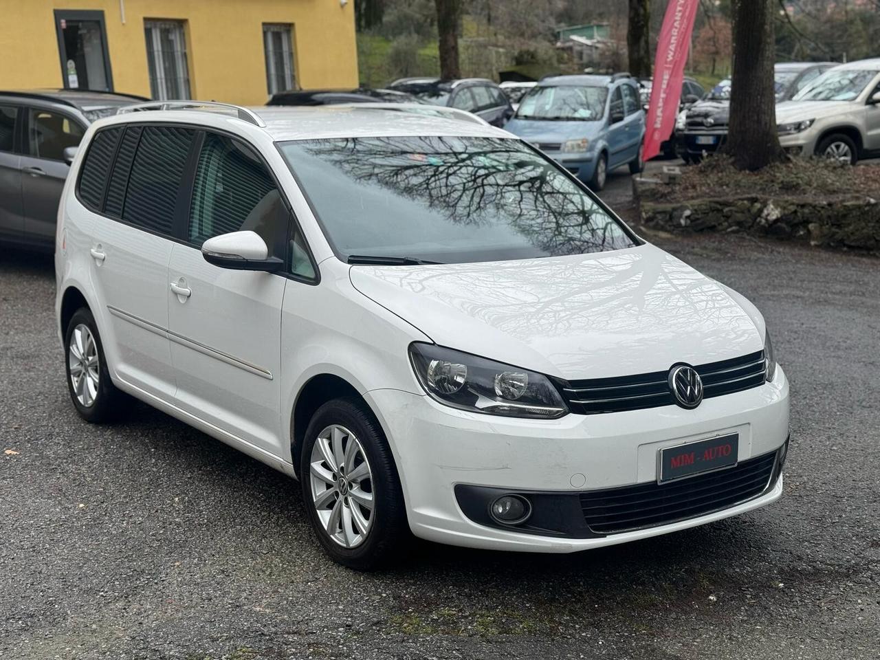 Volkswagen Touran 1.4 TSI Highline EcoFuel