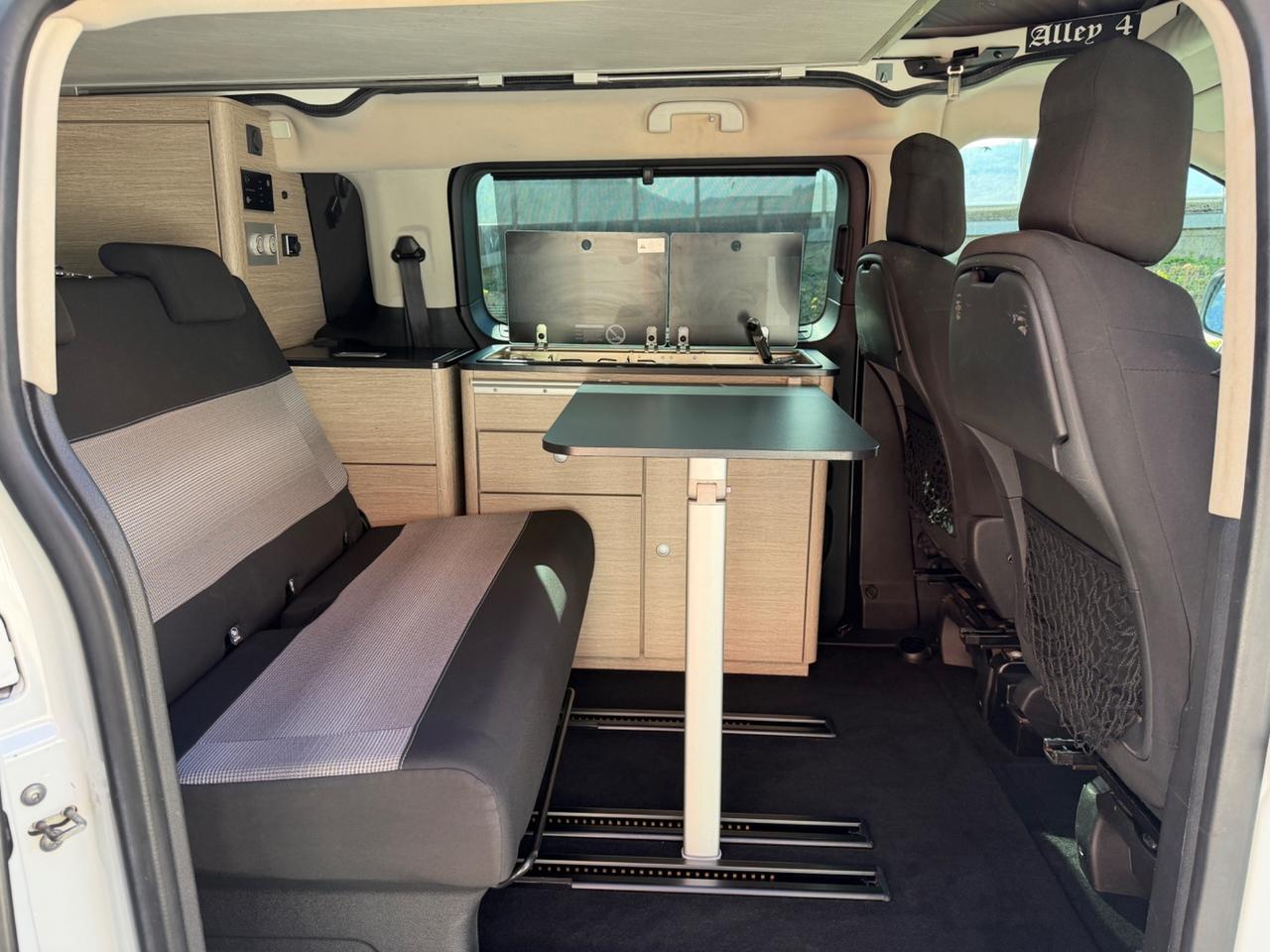 Citroen Spacetourer - GANCIO WEBASTO CUCINA