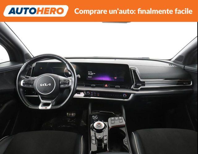 KIA Sportage 1.6 TGDi HEV AT GT-line