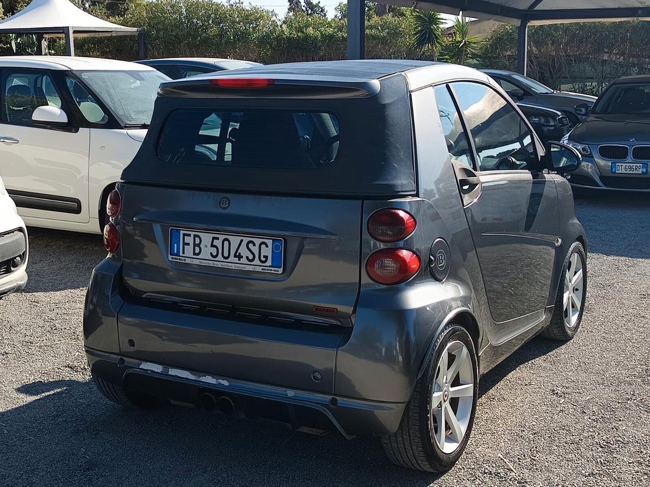 Smart ForTwo 2008 - 1000 BENZINA LB AUTOMOBILI
