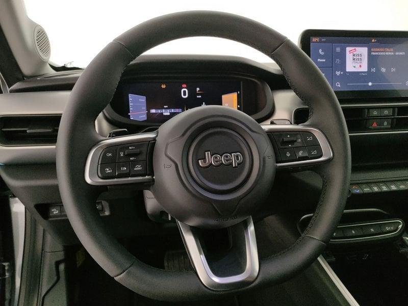 Jeep Avenger Avenger 1.2 Turbo 100 CV MHEV Summit