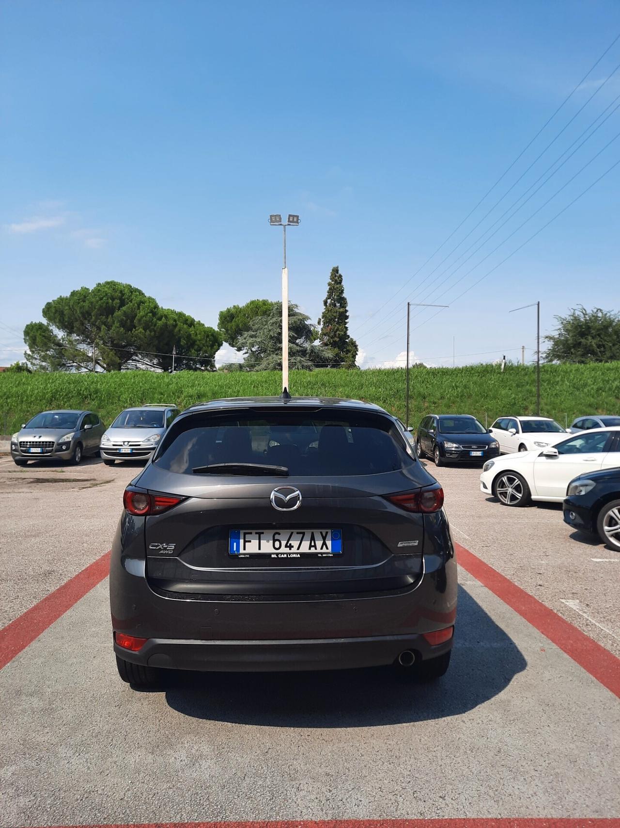 Mazda CX-5 2.2L FULL FULL OPTIONAL Skyactiv-D 184 CV AWD Exclusive