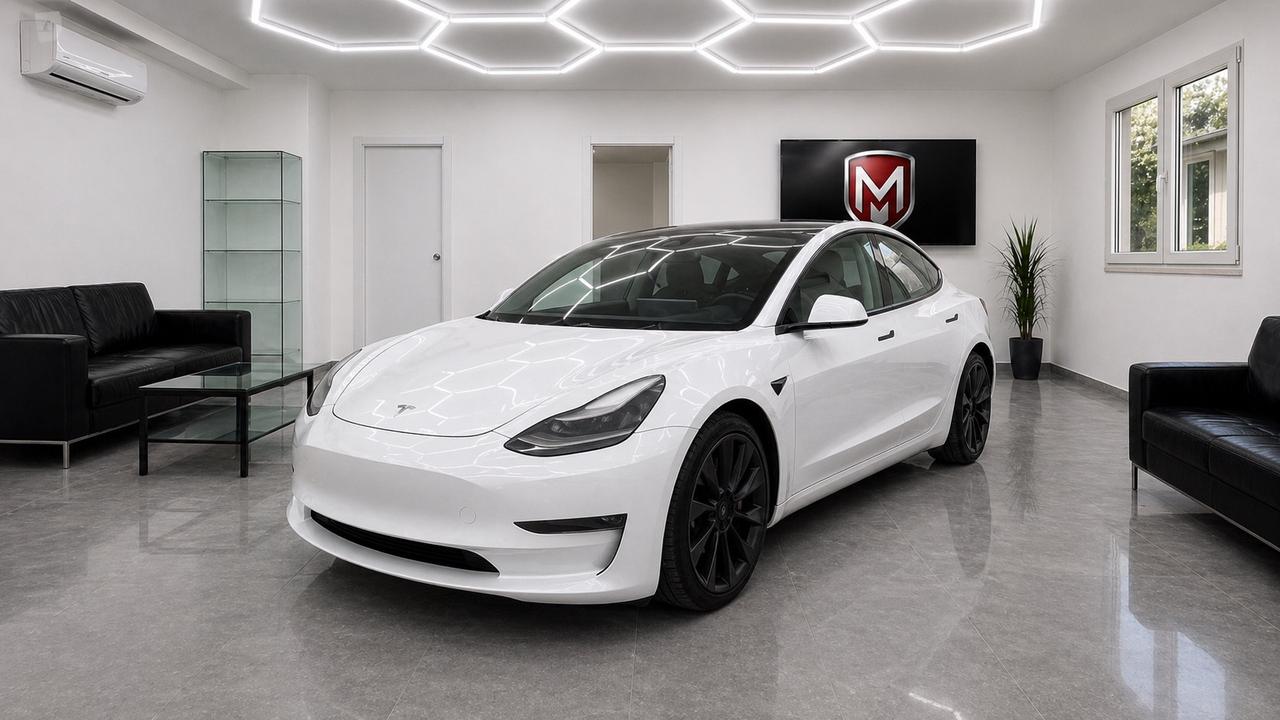 Tesla Model 3 Long Range AWD Performance