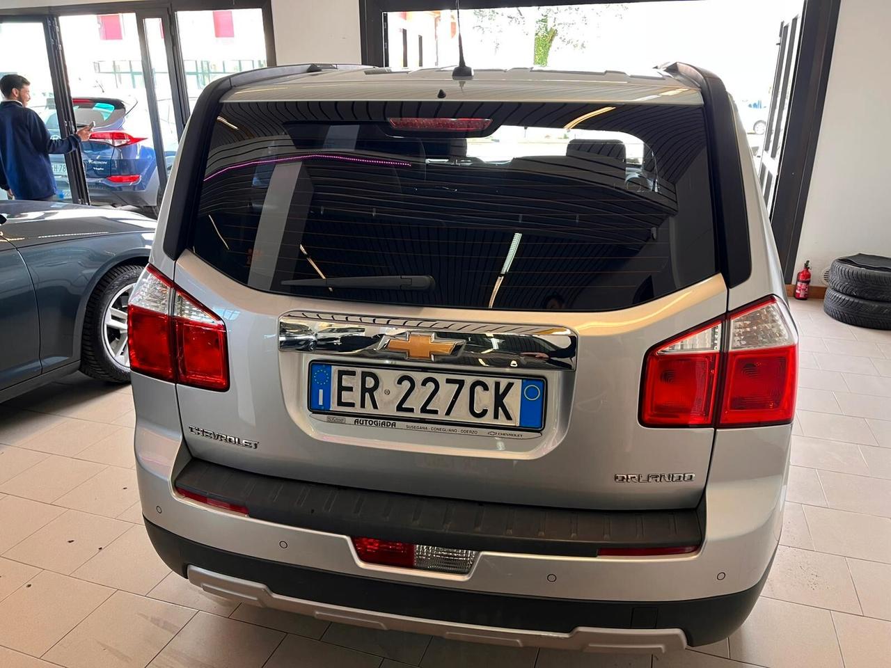 Chevrolet Orlando 2.0 Diesel 130CV LT