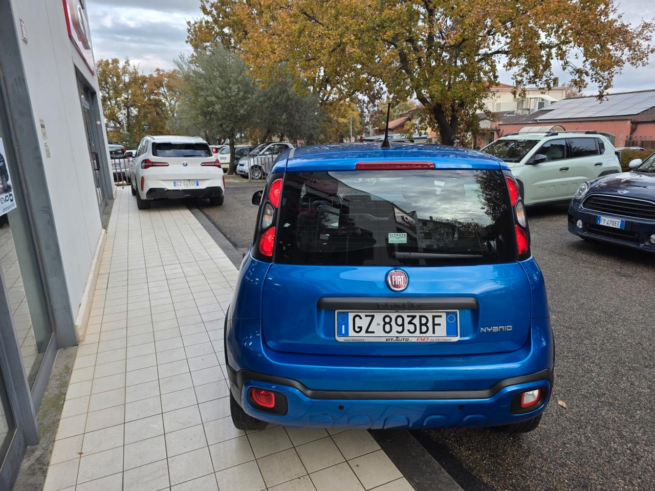 Fiat Panda Cross 1.0 FireFly S&S Hybrid