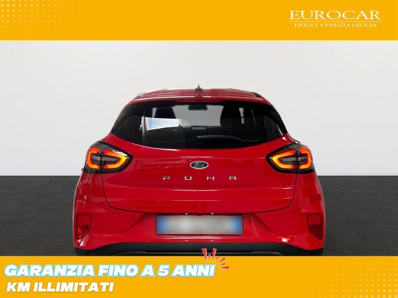 Ford Puma 1.0 ecoboost connect 95cv