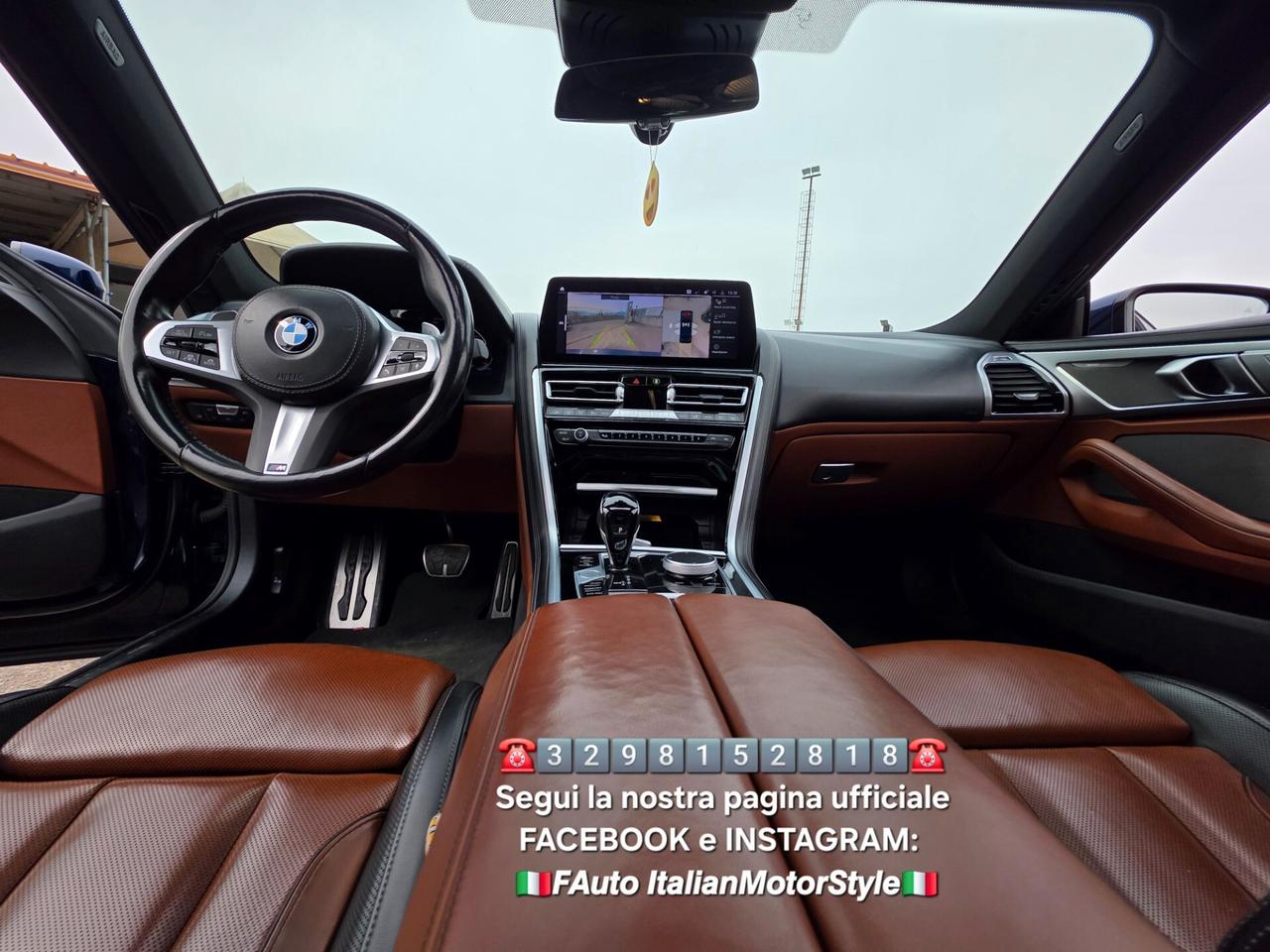 Bmw Serie 8 Gran Coupé 840d 48V xDrive M-SPORT