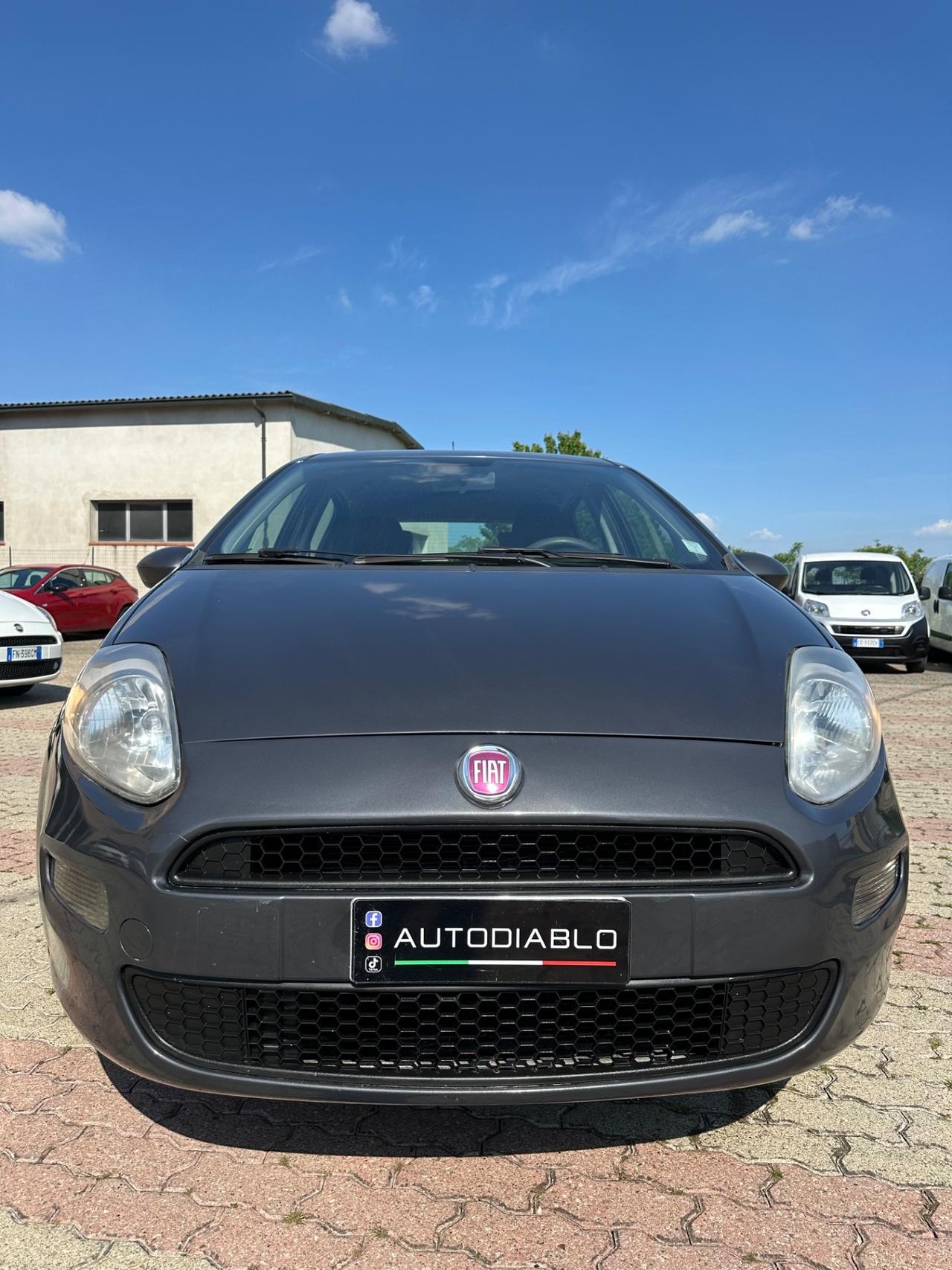 Fiat Punto 1.2 8V 5 porte Lounge