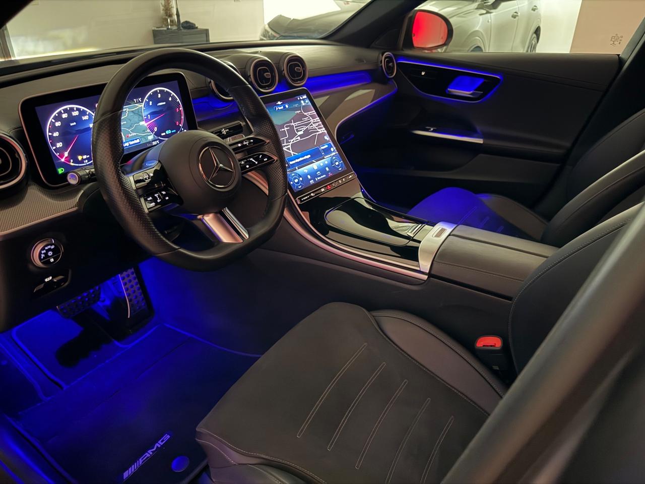 Mercedes-benz C 220 d Mild hybrid S.W. Premium Plus AMG TETTO