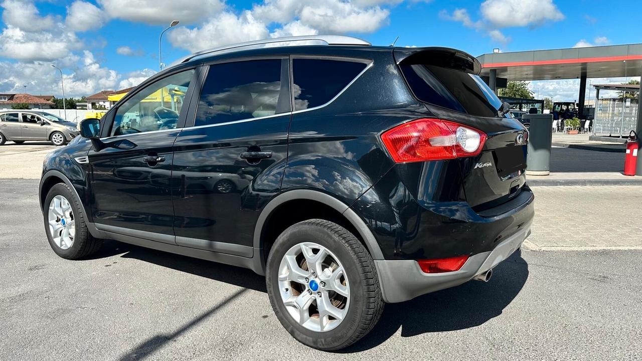Ford Kuga 2.0 TDCi 140 CV KM CERTIFICATI