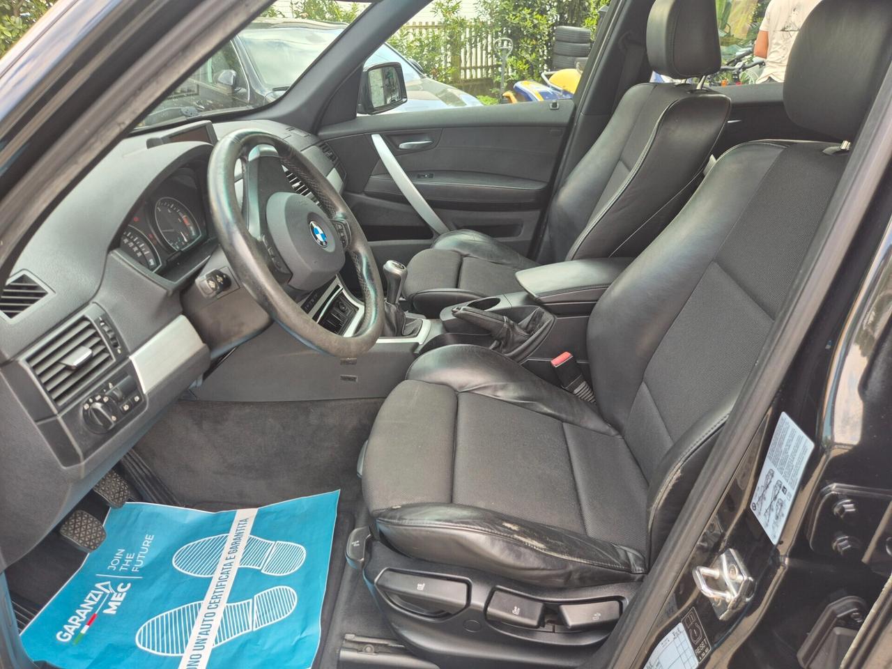 Bmw X3 3.0d ,218 CV /PELLE /SENSORI