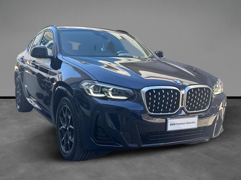 BMW X4 20 d Mild Hybrid 48V Msport xDrive Steptronic