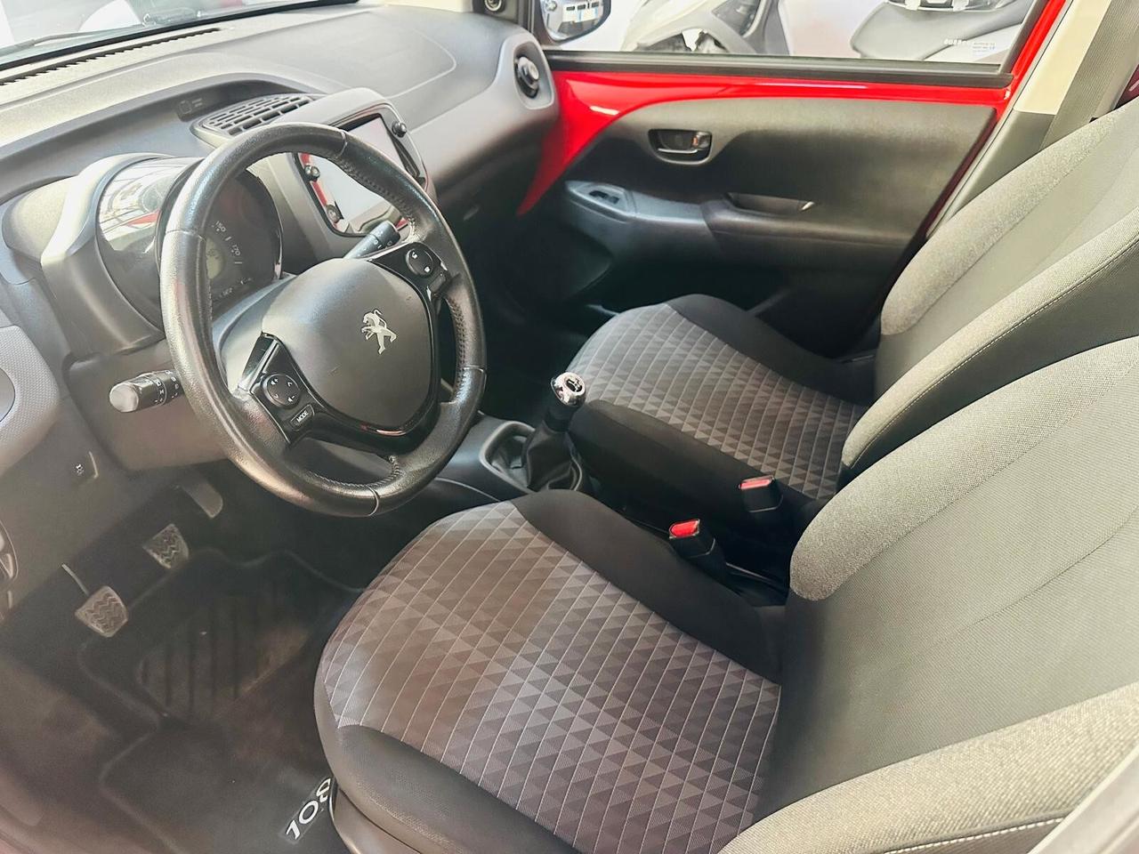 Peugeot 108 VTi 72 S&S 5 porte Allure