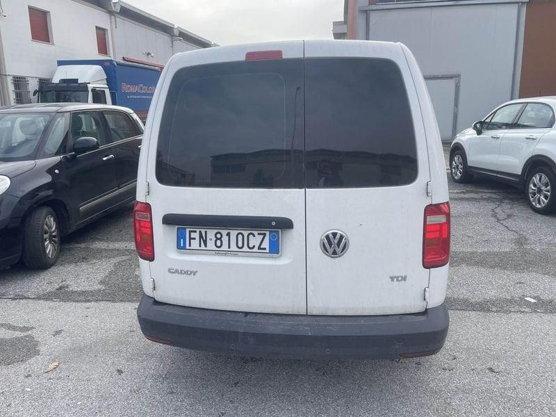 Volkswagen Caddy 2.0 TDI 102 CV DSG Kombi Maxi