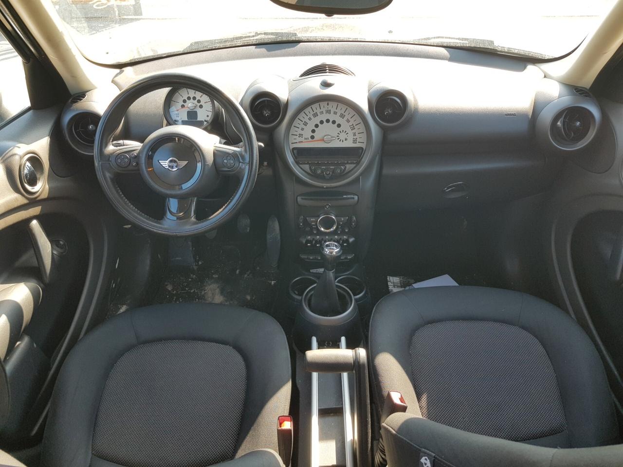 MINI COUNTRYMAN ANNO 2012 1.6 DIESEL *LEGGI