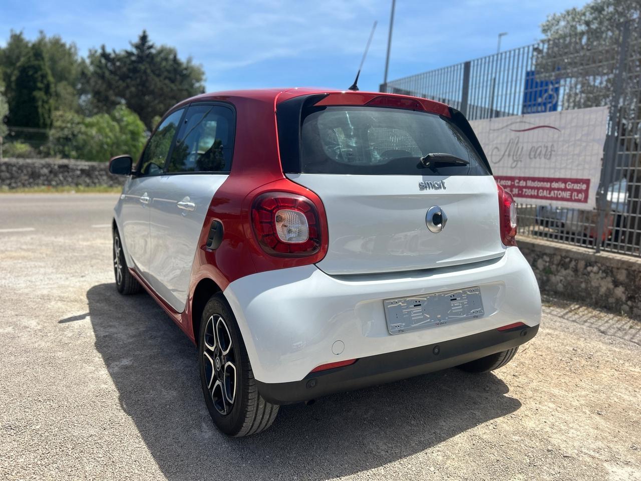 Smart ForFour 1.0 70 cv Passion-2016/SENSORI/CRUISER