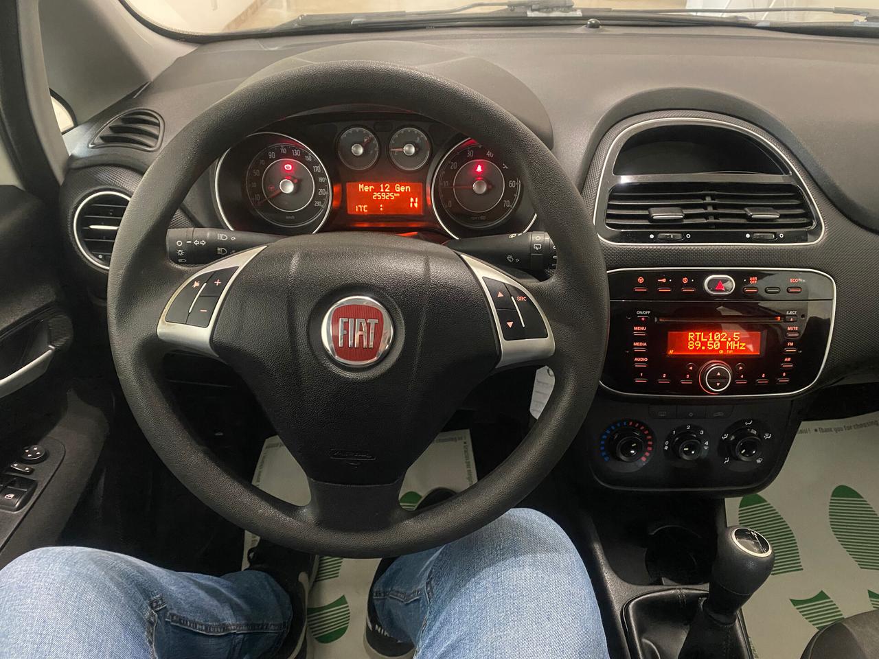 Fiat Punto EVO 1.4 77cv S&S 8V 5 porte Lounge