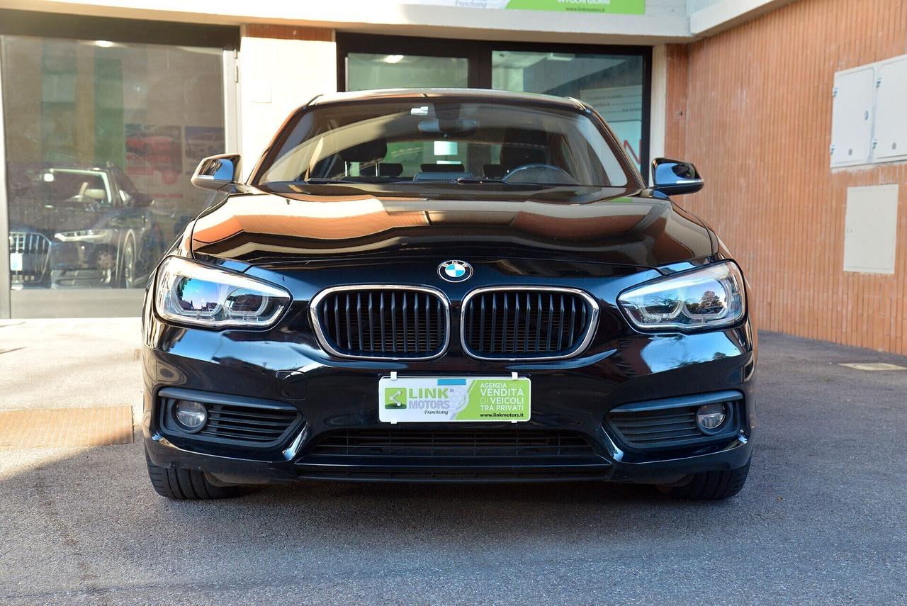 Bmw 118 i 5p. Advantage Steptronic Traz. Posteriore