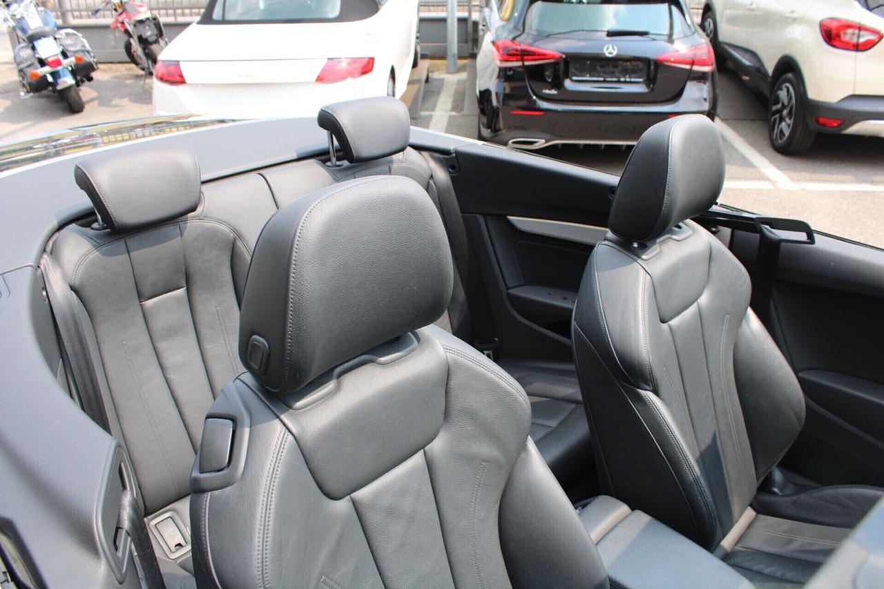 Audi A5 Cabrio 50 TDI TIPTRONIC QUATTRO SPORT 4x4 INTERNI NERI IN PELLE
