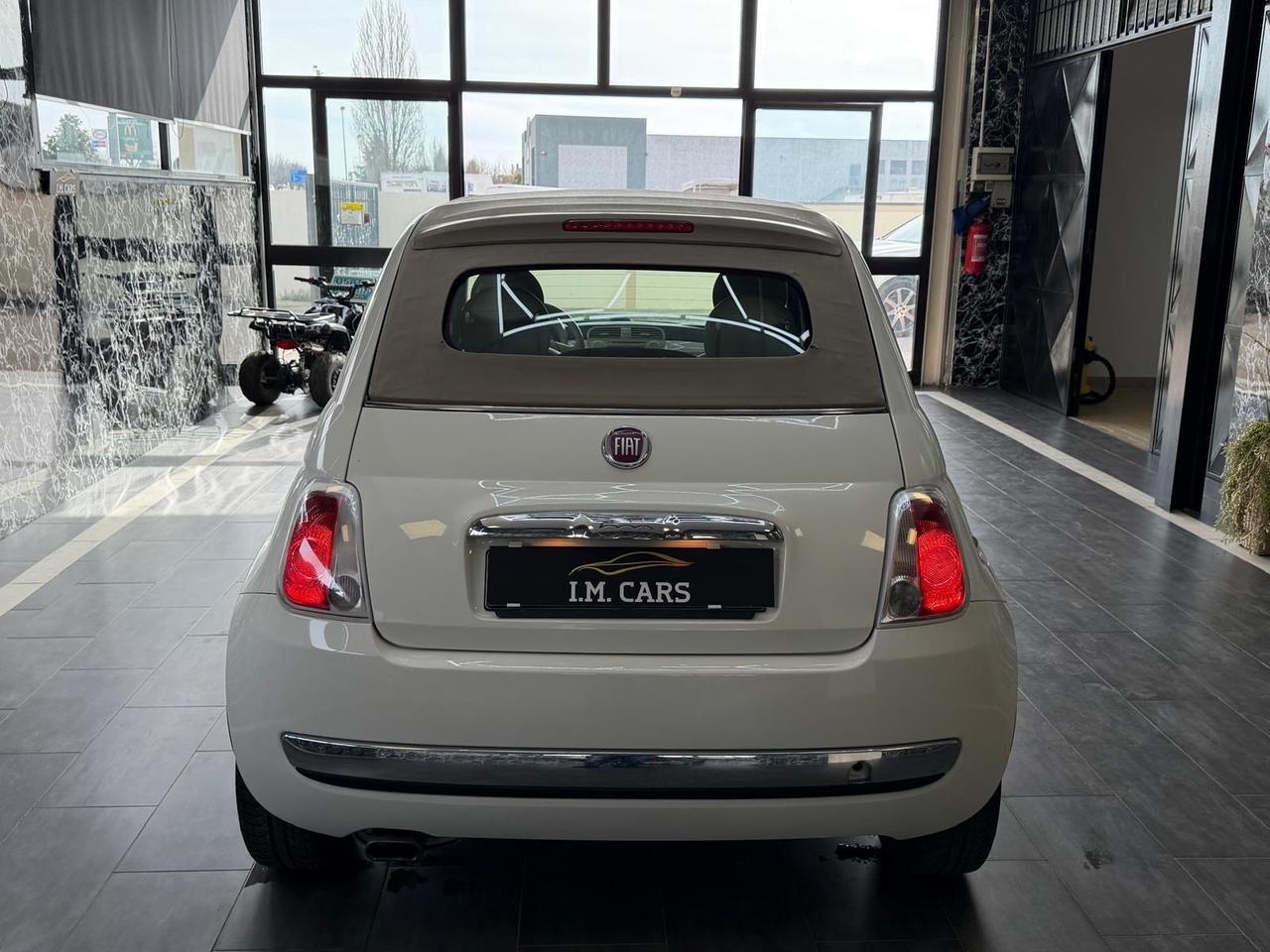 Fiat 500 C 1.2 Lounge