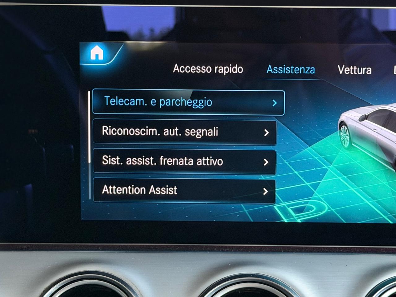M.B E 220 d Auto Premium *IVA ESPOSTA* GANCIO TRAINO