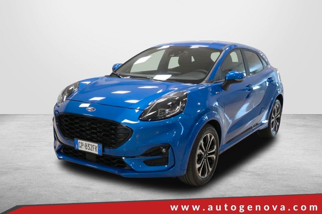 Ford Puma 1.0 EcoBoost Hybrid 125 CV S&S ST-Line