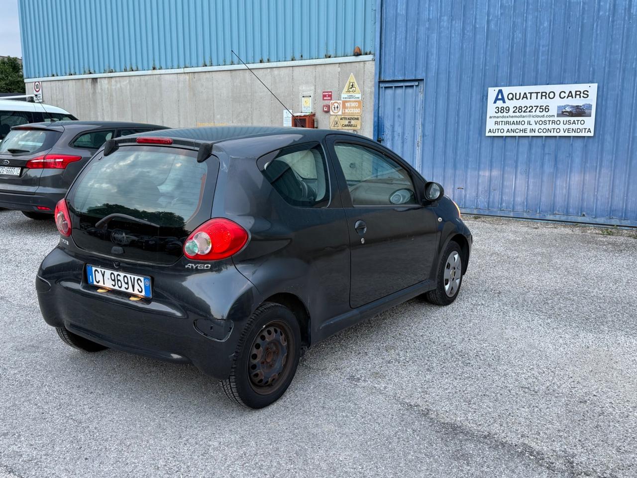Toyota Aygo 1.0 12V VVT-i 5 porte