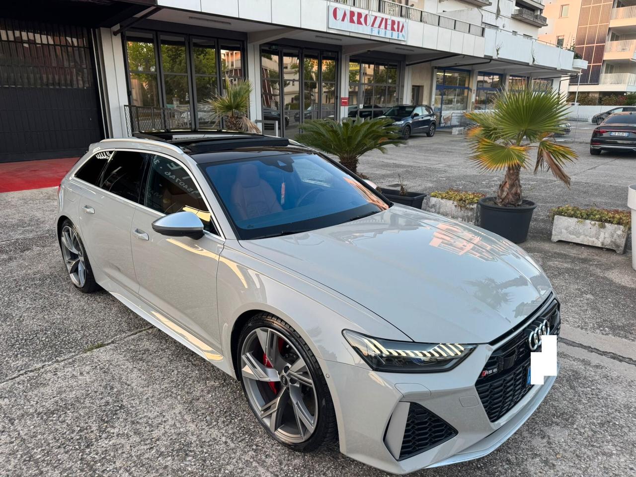 AUDI RS6 4.0 600cv EXTRA FULL 21 (PERMUTO)