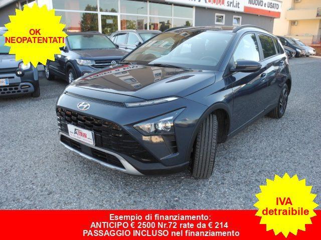HYUNDAI Bayon 1.2 MPI MT XLine Sport -OK NEOPATEN.- PREZZO REALE