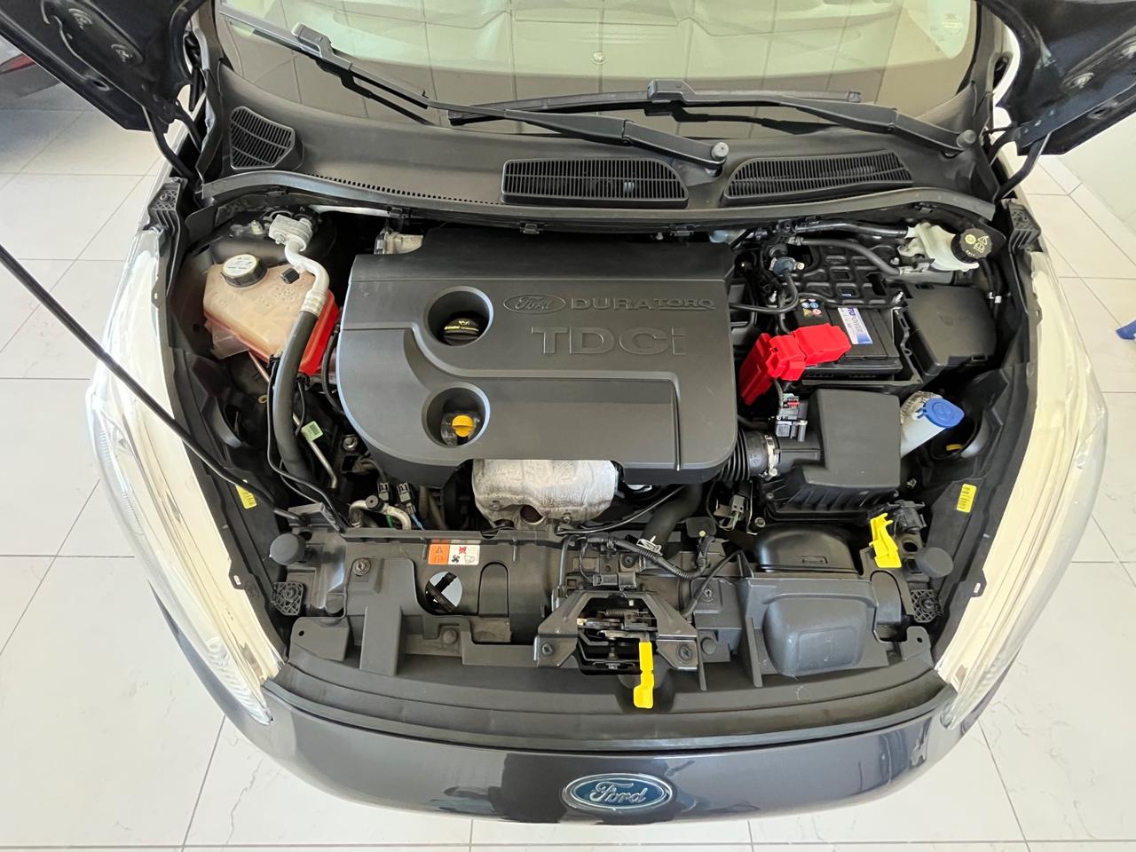 Ford Fiesta 1.5 TDCi 75CV 5 porte Titanium