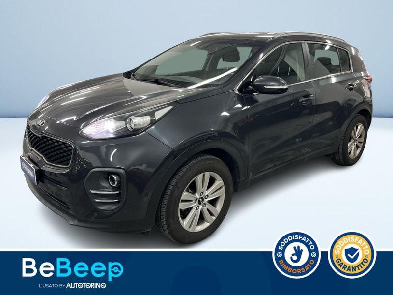 KIA Sportage 1.7 CRDI CLASS 2WD 115CV MY17