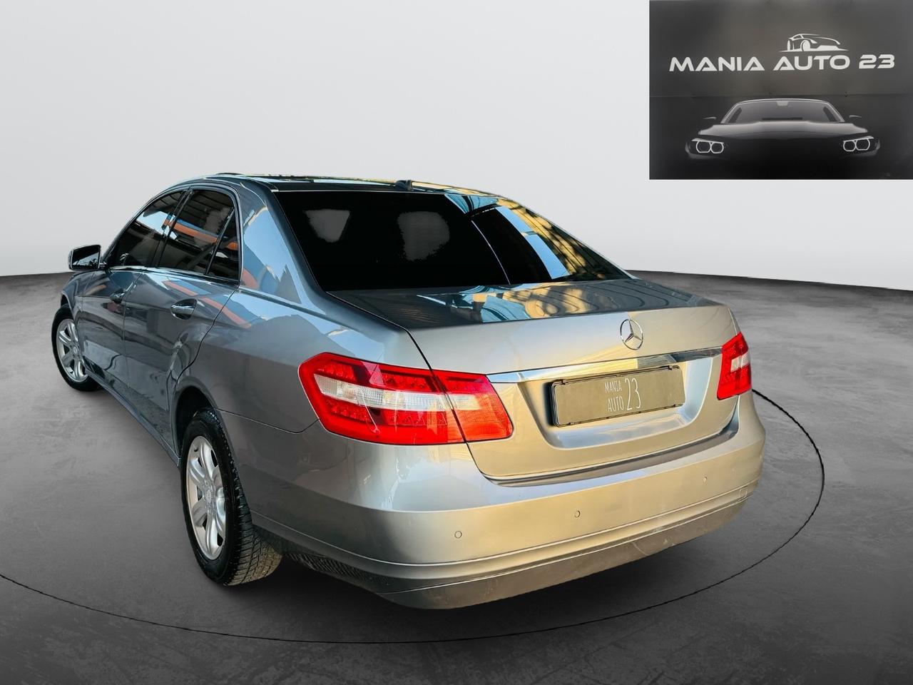 Mercedes-benz Classe E -2010 cdi Executive*170 CV*AUTOMATICA*130 MILA KM ORIGINALI*