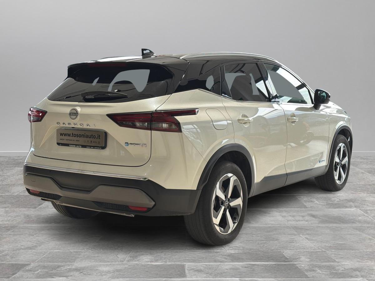 NISSAN Qashqai 1.5 e-power N-Connecta 2wd