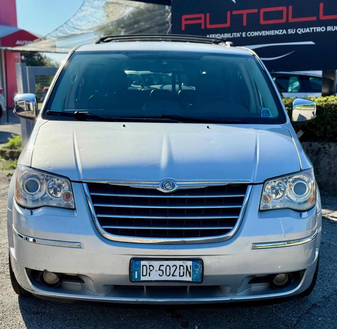 Chrysler Voyager Grand 2.8 CRD cat Limited Auto FULL