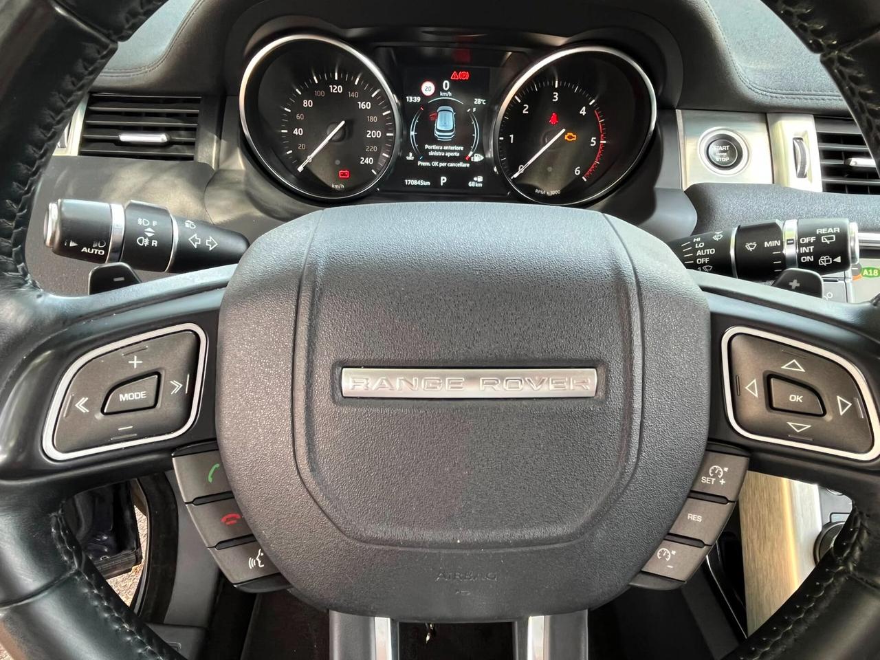 Land Rover Range Evoque 2.0 TD4 150 CV 5p. SE - BLOCK SYSTEM