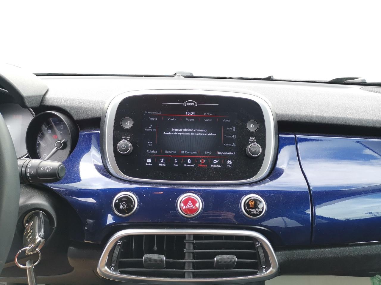 FIAT 500 X 2018 - 500X 1.6 mjt Lounge 4x2 120cv my20