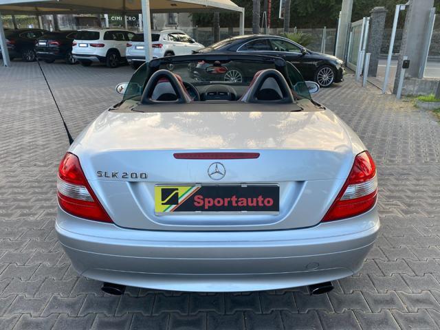 MERCEDES-BENZ SLK 200 Kompressor cat *UNIPROPRIETARIO*