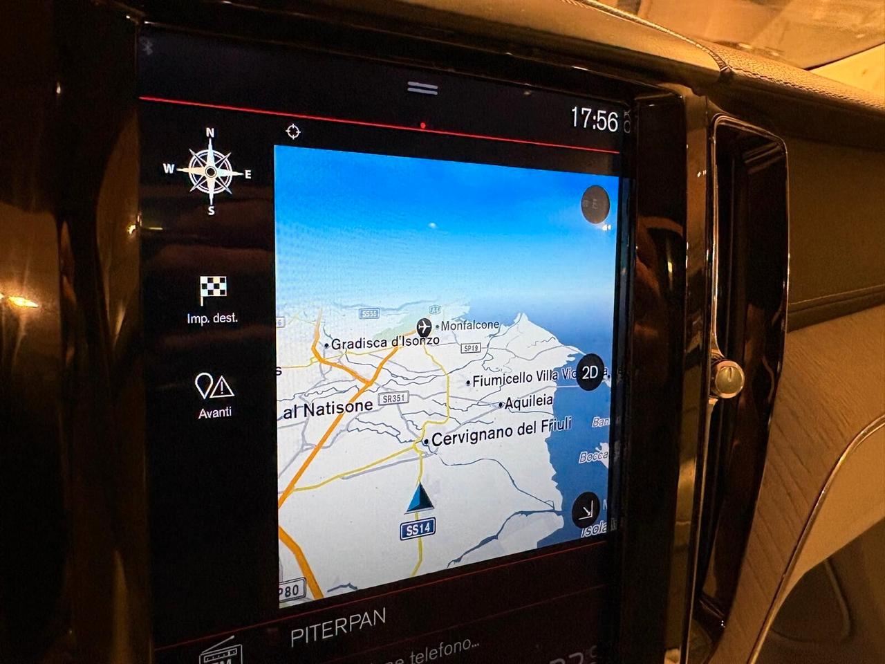 Volvo XC 60 INSCRIPTION D4 Geartronic TETTO PELLE