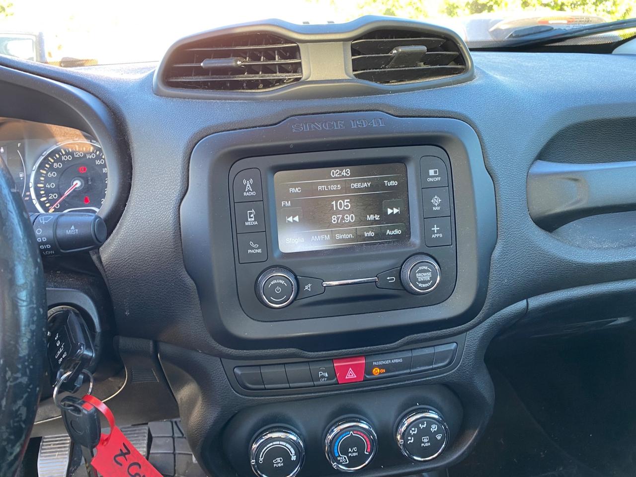 Jeep Renegade 1.6 Mjt 120 CV Limited TETTO PANORAMICO | 2016