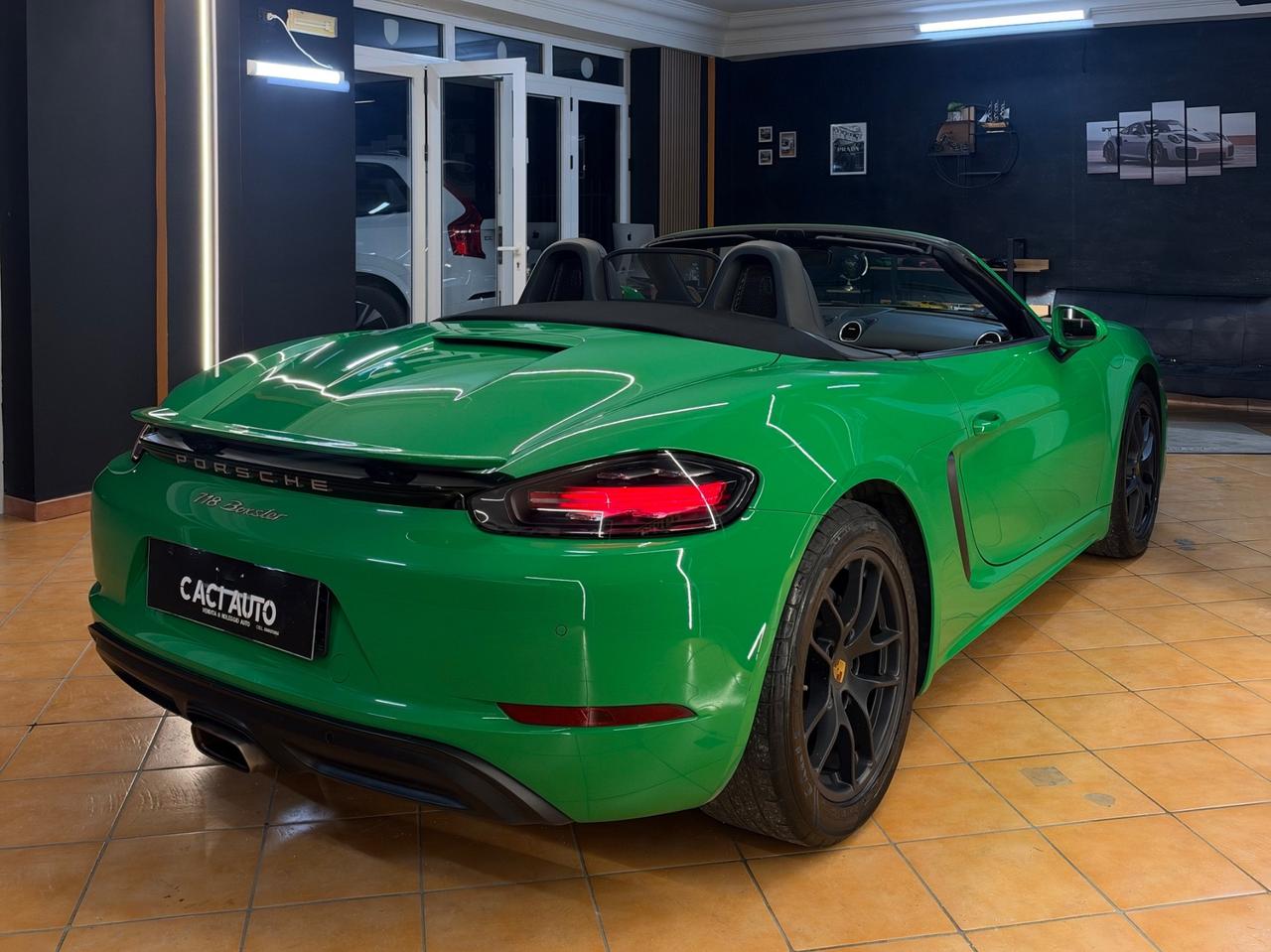 Porsche 718 Boxster 2.0