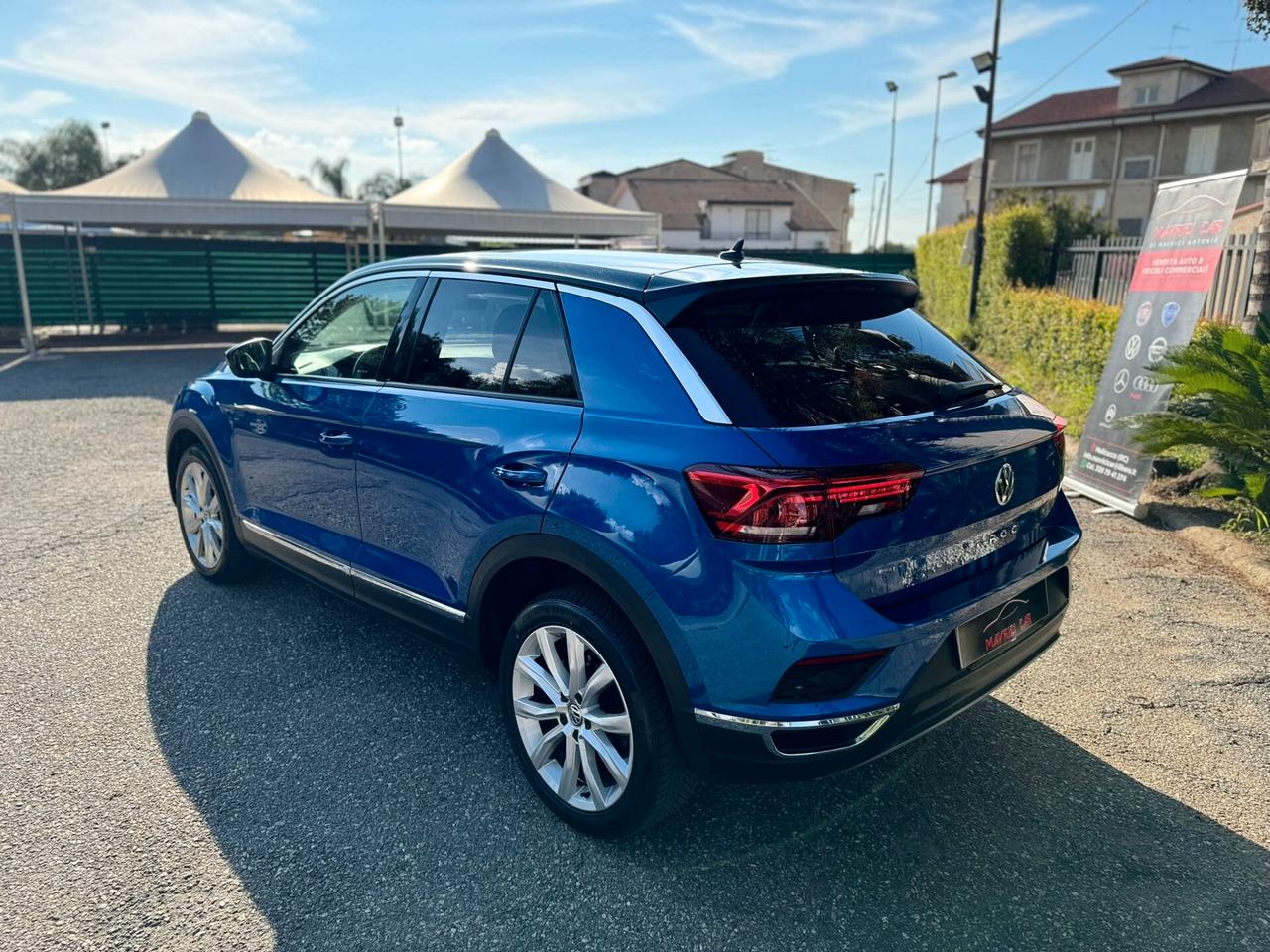 Volkswagen T-Roc 2.0 TDI SCR 150 CV Advanced BlueMotion Technology