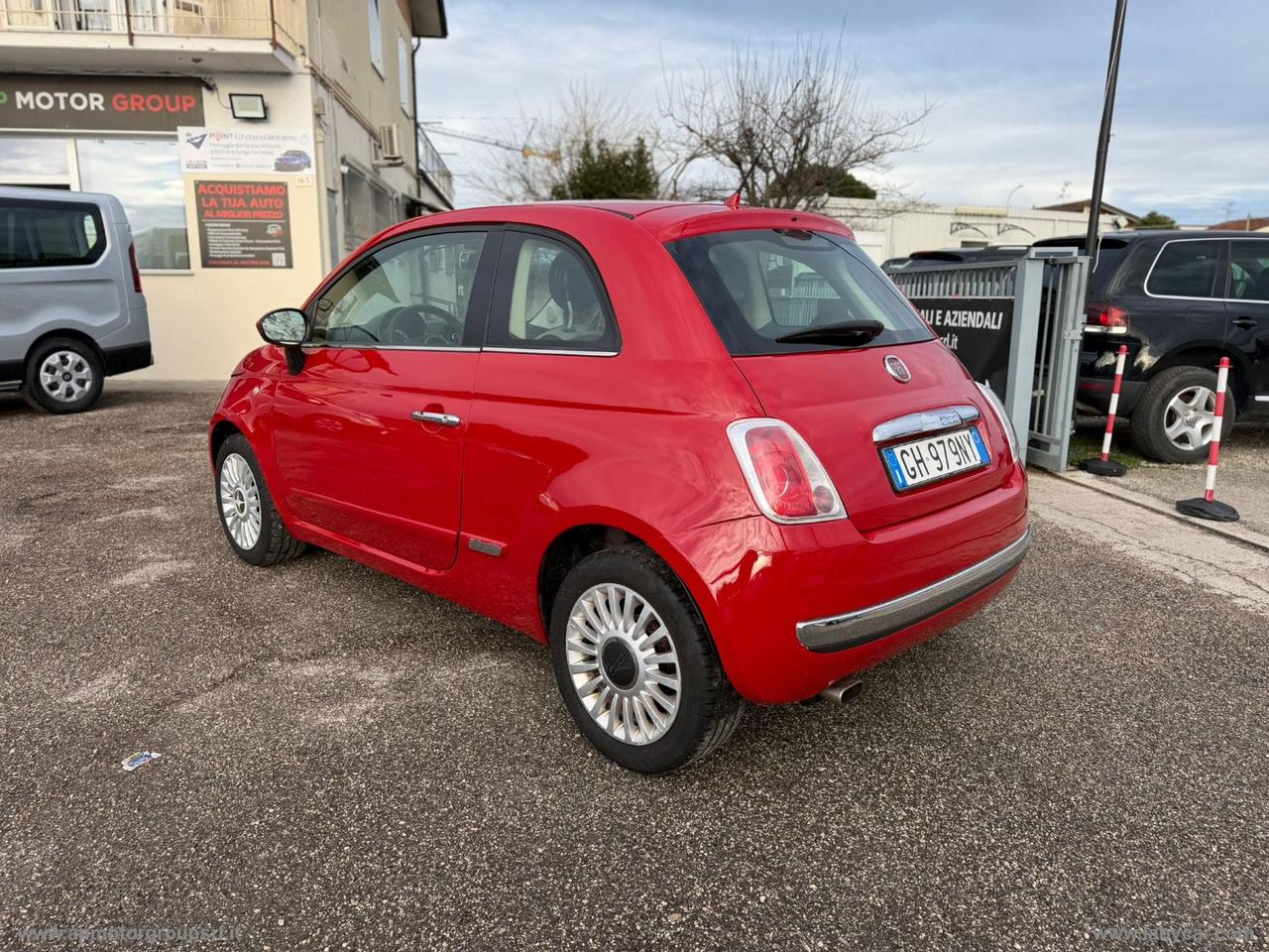 FIAT 500 1.2 Lounge