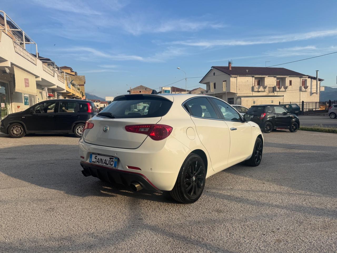 Alfa Romeo Giulietta 1.4 Turbo MultiAir TCT Exclusive