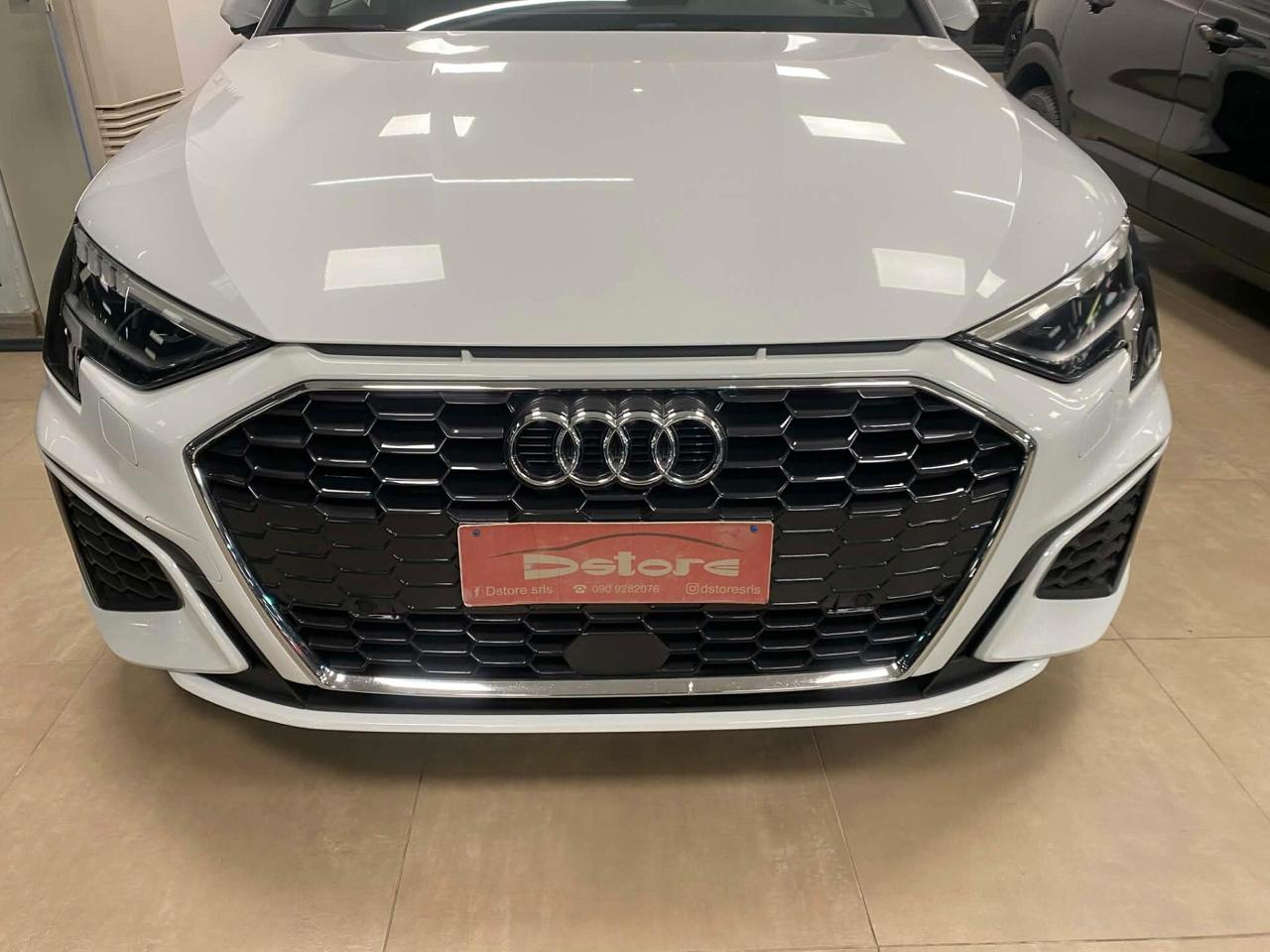 Audi A3 Sedan 35 TDI S tronic line edition