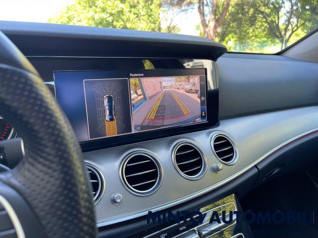 MERCEDES-BENZ E 200 D 150CV AUTOMATICA CHILOMETRI CERTIFICATI MERCEDES