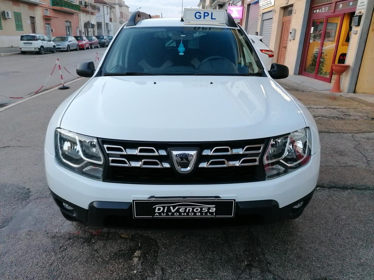 Dacia Duster 1.6 115CV Start&Stop 4x2 GPL Lauréate