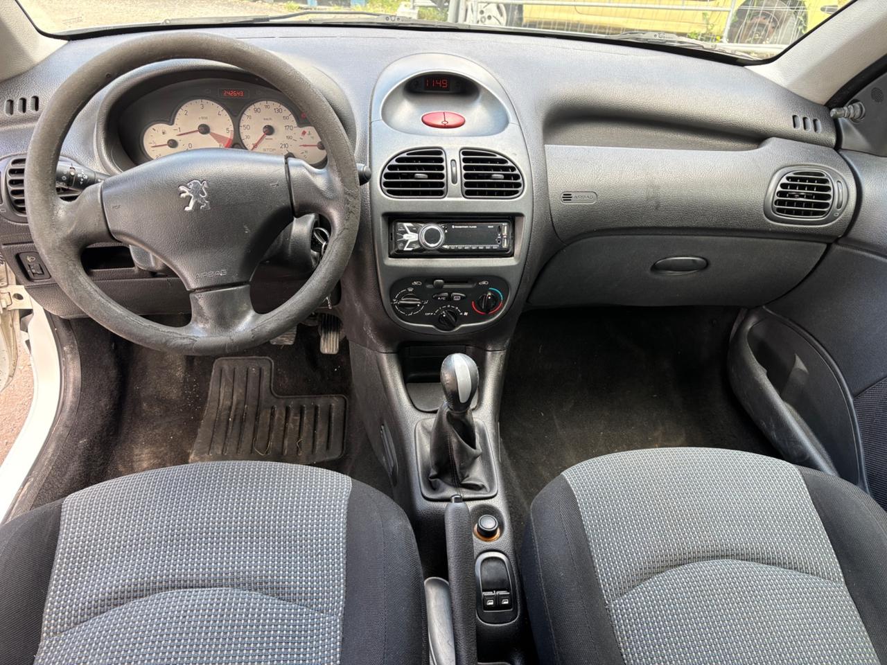 Peugeot 206 1.4 HDi 5p. XT