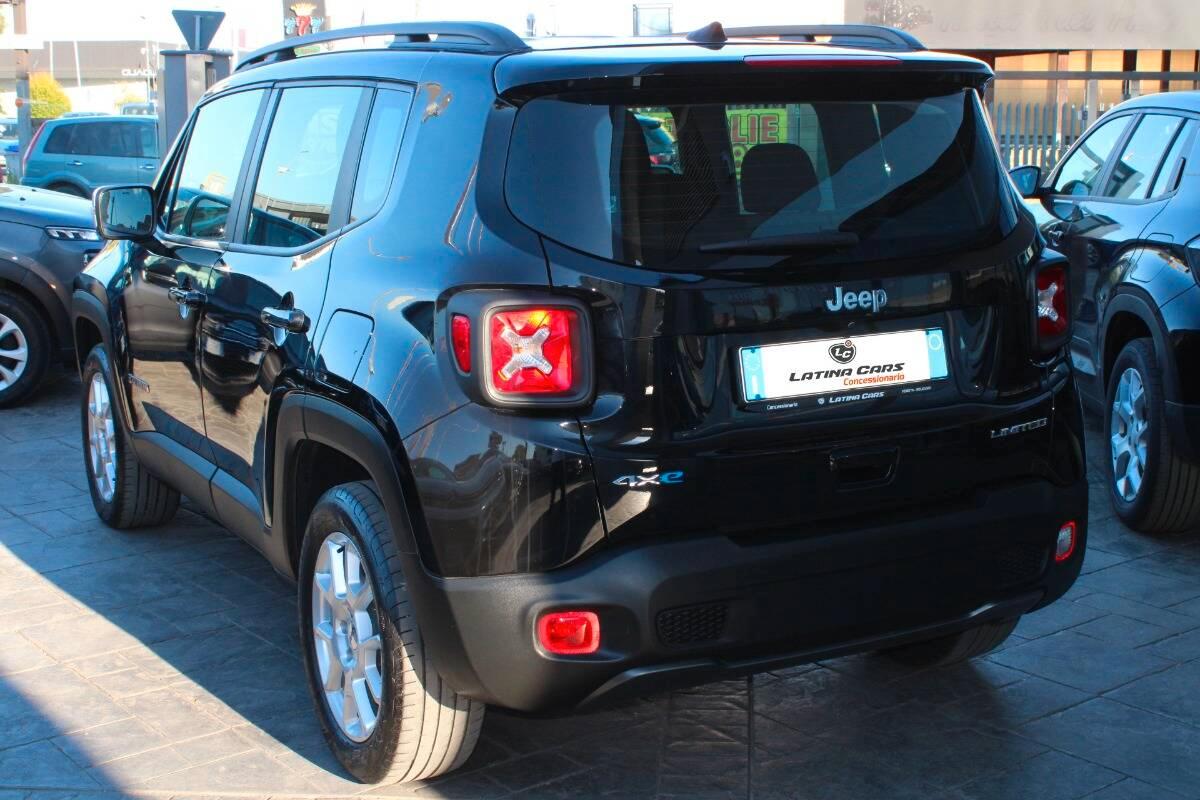 Jeep Renegade 1.3 t4 phev Limited 4xe at6 Con TELECAMERA