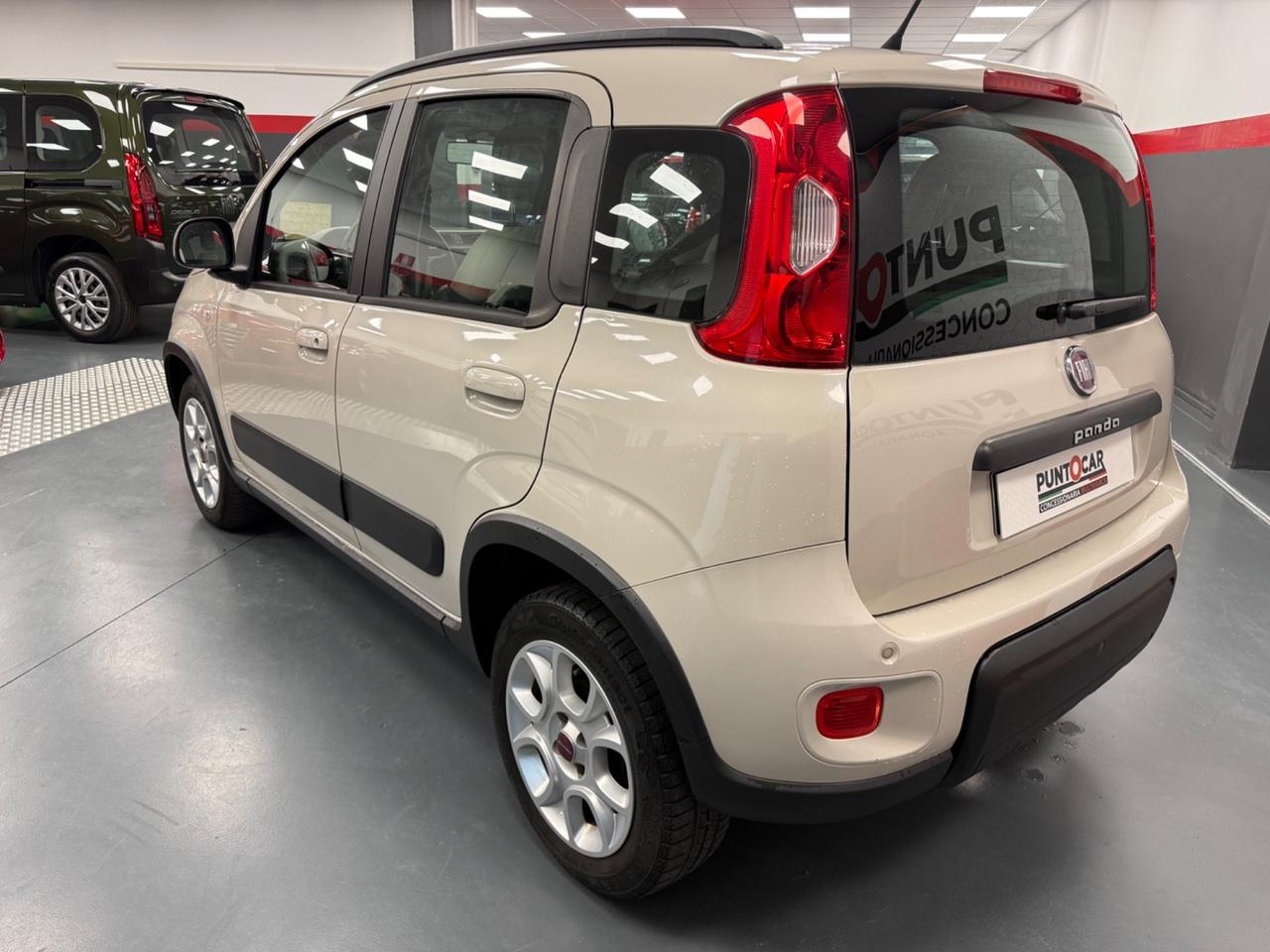 Fiat Panda 1.3 MJT 75CV Lounge 4X4